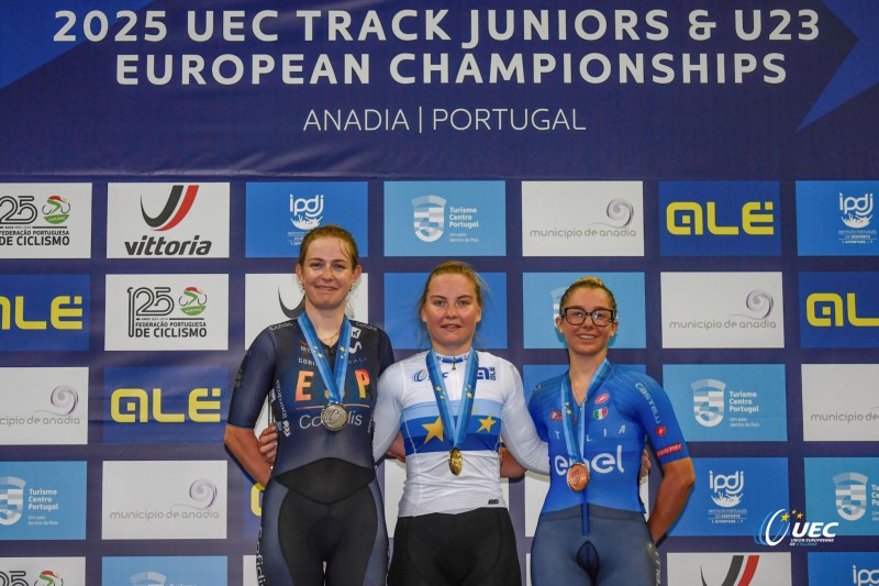 UEC TRACK JUNIORS & U23 EUROPEAN CHAMPIONSHIPS 2025 - Anadia (Portugal) -  - 15/07/2025 -  - photo Tommaso Pelagalli/SprintCyclingAgency?2025